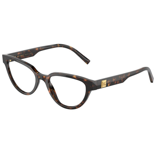 Dolce e Gabbana Eyeglasses, Model: 0DG3358 Colour: 501