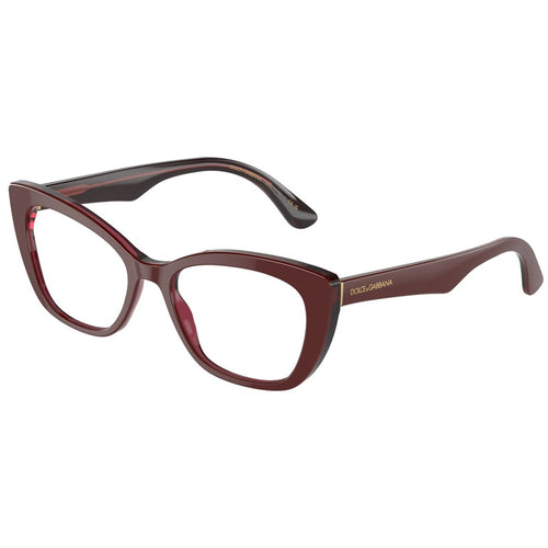 Dolce e Gabbana Eyeglasses, Model: 0DG3360 Colour: 3247