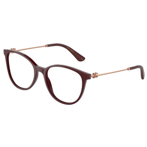 Dolce e Gabbana Eyeglasses, Model: 0DG3363 Colour: 3091