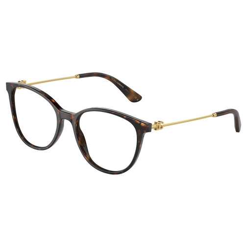 Dolce e Gabbana Eyeglasses, Model: 0DG3363 Colour: 502