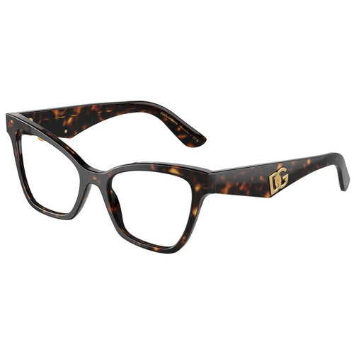 Dolce e Gabbana Eyeglasses, Model: 0DG3369 Colour: 502