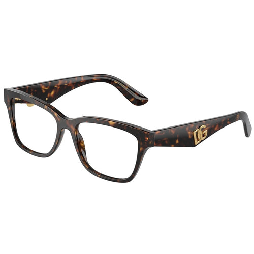 Dolce e Gabbana Eyeglasses, Model: 0DG3370 Colour: 502