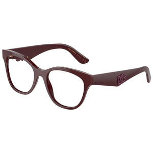 Dolce e Gabbana Eyeglasses, Model: 0DG3371 Colour: 3091