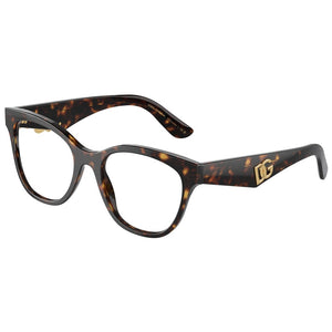 Dolce e Gabbana Eyeglasses, Model: 0DG3371 Colour: 502