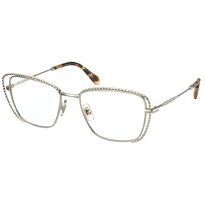 MiuMiu Eyeglasses, Model: 0MU50TV Colour: ZVN1O1