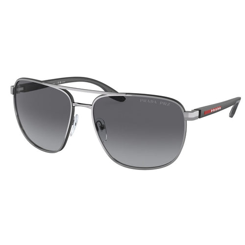 Prada Linea Rossa Sunglasses, Model: 0PS50YS Colour: 5AV06G