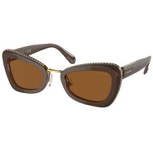 Load image into Gallery viewer, Swarovski Eyewear Sunglasses, Model: 0SK6012 Colour: 101173