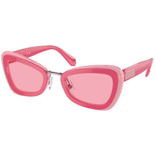 Load image into Gallery viewer, Swarovski Eyewear Sunglasses, Model: 0SK6012 Colour: 101384