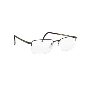 Silhouette Eyeglasses, Model: 5457-ILLUSION-NYLOR Colour: 6057