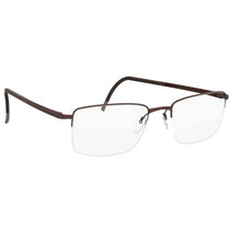 Load image into Gallery viewer, Silhouette Eyeglasses, Model: 5457-ILLUSION-NYLOR Colour: 6076
