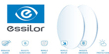 Load image into Gallery viewer, Essilor -Luxottica Single Vision prescription lenses with Crizal Sapphire HR
