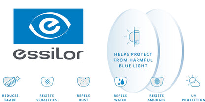 Single vision lenses by Essilor: Monofocal Crizal