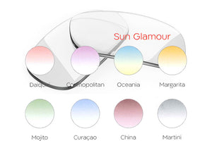 Sunglasses Glamour Tint for Monofocal Lenses