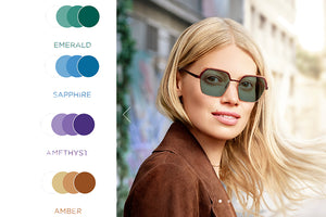 Photochromic Lens: Transitions Style Colors