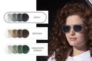 Photochromic Lens: Transitions XTRActive new generation iconic colors: