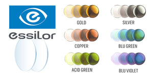 Essilor Transitions style Mirror. Freestyle your frames with one of our intelligent mirror colors, which adapts to any light.