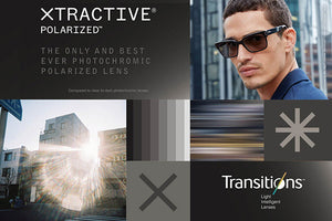 Transitions / Photochromic XTRACTIVE Polarized GREY