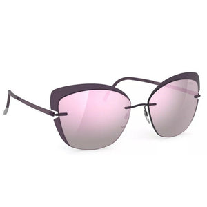 Silhouette Sunglasses, Model: AccentShades8166 Colour: 4140