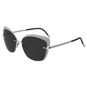 Silhouette Sunglasses, Model: AccentShades8166 Colour: 6500