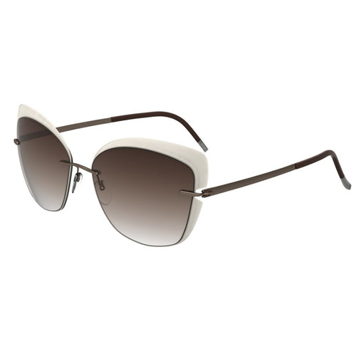 Silhouette Sunglasses, Model: AccentShades8166 Colour: 8540