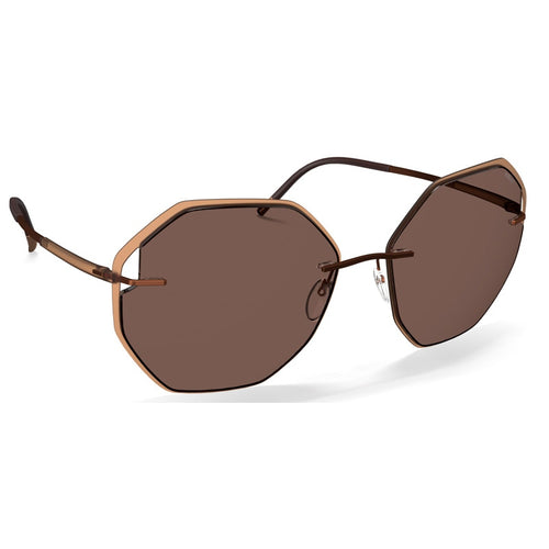 Silhouette Sunglasses, Model: AccentShades8187 Colour: 2540