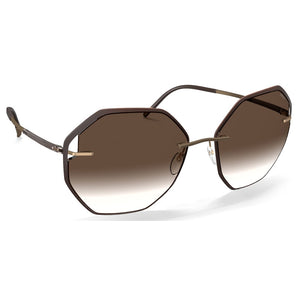 Silhouette Sunglasses, Model: AccentShades8187 Colour: 6030