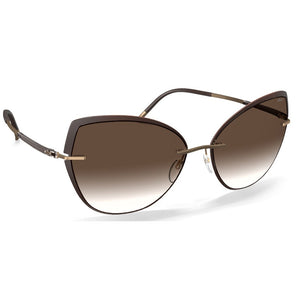 Silhouette Sunglasses, Model: AccentShades8188 Colour: 6030