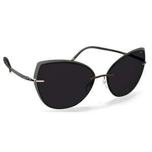 Silhouette Sunglasses, Model: AccentShades8188 Colour: 6630