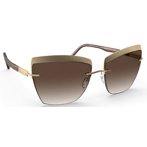 Silhouette Sunglasses, Model: AccentShades8189 Colour: 7530