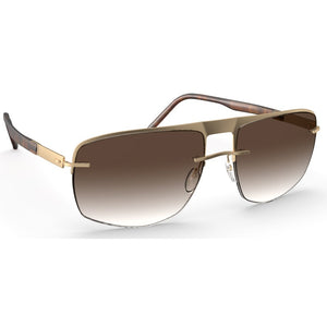 Silhouette Sunglasses, Model: AccentShades8738 Colour: 7530