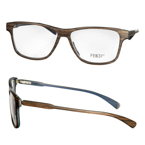 FEB31st Eyeglasses, Model: ALEX Colour: P000120C10