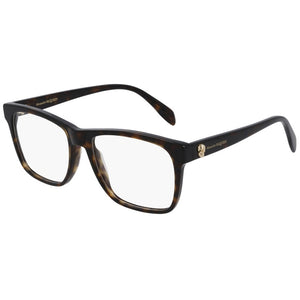 Alexander McQueen Eyeglasses, Model: AM0282O Colour: 002