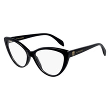 Load image into Gallery viewer, Alexander McQueen Eyeglasses, Model: AM0287O Colour: 001