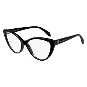 Alexander McQueen Eyeglasses, Model: AM0287O Colour: 001