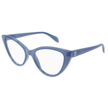 Load image into Gallery viewer, Alexander McQueen Eyeglasses, Model: AM0287O Colour: 004
