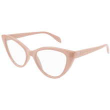 Load image into Gallery viewer, Alexander McQueen Eyeglasses, Model: AM0287O Colour: 005