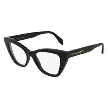 Load image into Gallery viewer, Alexander McQueen Eyeglasses, Model: AM0305O Colour: 001