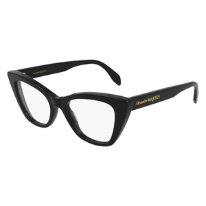 Alexander McQueen Eyeglasses, Model: AM0305O Colour: 001