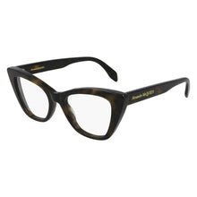 Load image into Gallery viewer, Alexander McQueen Eyeglasses, Model: AM0305O Colour: 002