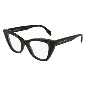 Alexander McQueen Eyeglasses, Model: AM0305O Colour: 002
