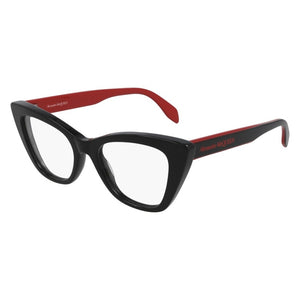 Alexander McQueen Eyeglasses, Model: AM0305O Colour: 003