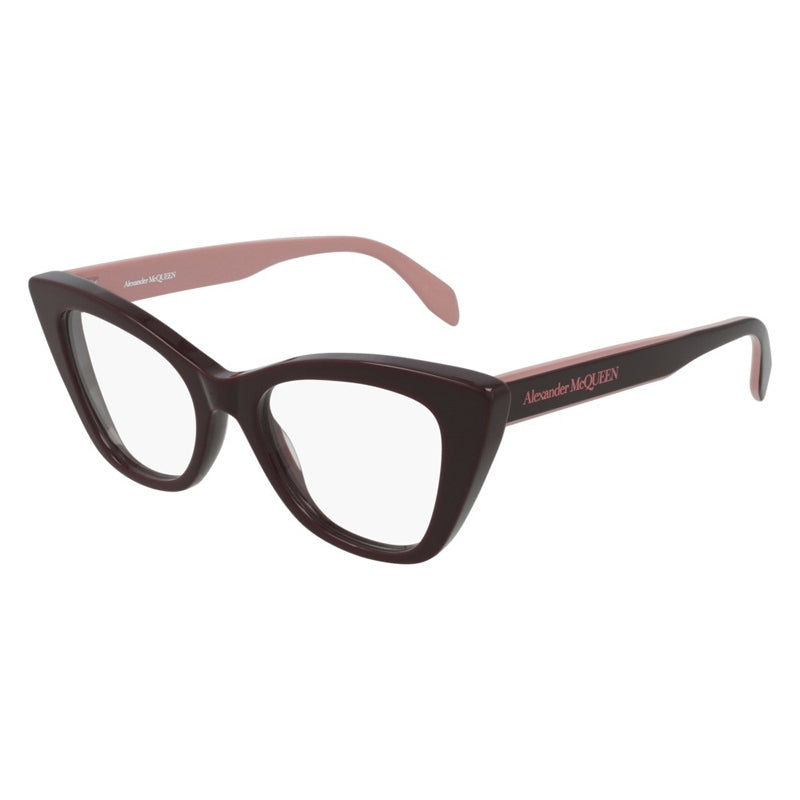 Alexander McQueen Eyeglasses, Model: AM0305O Colour: 004