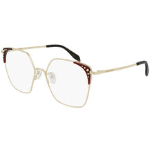 Load image into Gallery viewer, Alexander McQueen Eyeglasses, Model: AM0312O Colour: 002