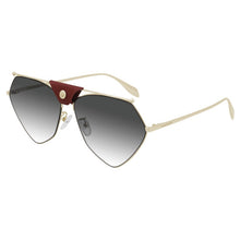 Load image into Gallery viewer, Alexander McQueen Sunglasses, Model: AM0317S Colour: 004