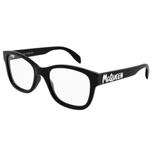 Load image into Gallery viewer, Alexander McQueen Eyeglasses, Model: AM0350O Colour: 001