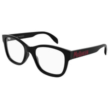 Load image into Gallery viewer, Alexander McQueen Eyeglasses, Model: AM0350O Colour: 002