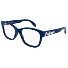 Load image into Gallery viewer, Alexander McQueen Eyeglasses, Model: AM0350O Colour: 004