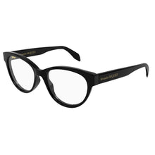 Load image into Gallery viewer, Alexander McQueen Eyeglasses, Model: AM0359O Colour: 001