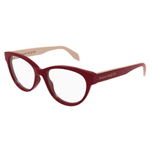 Load image into Gallery viewer, Alexander McQueen Eyeglasses, Model: AM0359O Colour: 003