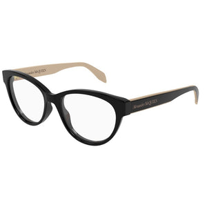 Alexander McQueen Eyeglasses, Model: AM0359O Colour: 004